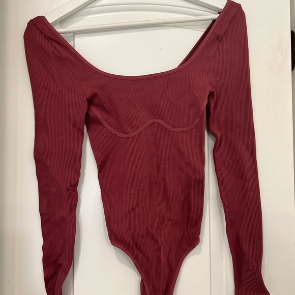 Free People Meg Seamless Long-Sleeve Bodysuit - Picture 4 of 6